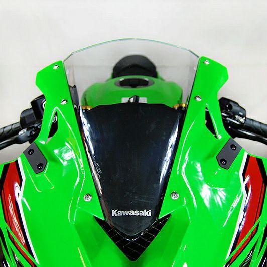 ZX-4RR ZX-4R 2023〜 SE ミラー ブラックオフプレート New Rage ZX-4RR ZX-4R 2023〜 SE ミラー ブラックオフプレート New Rage