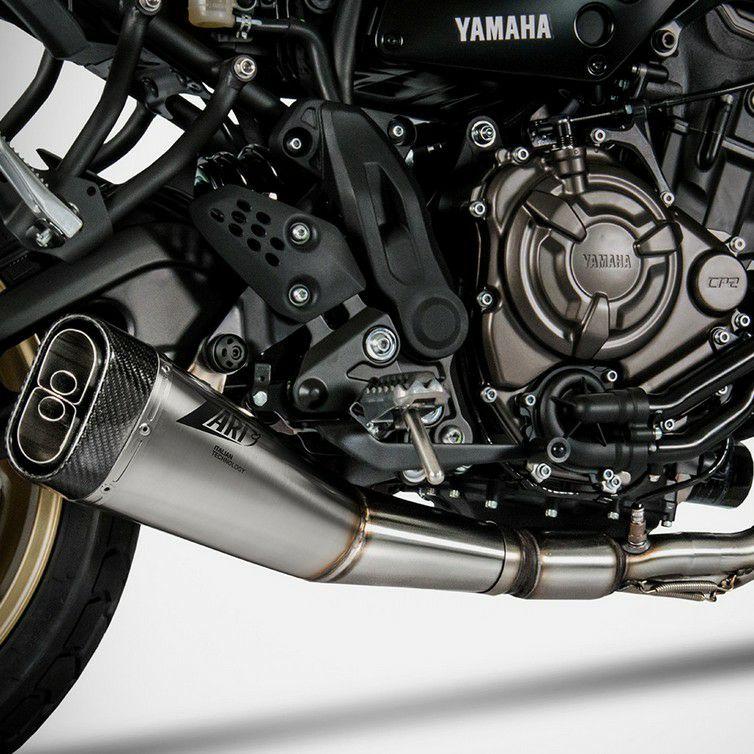 ヤマハ MT-07 XSR700 2014〜2021〜 フルエキゾーストマフラー レース用