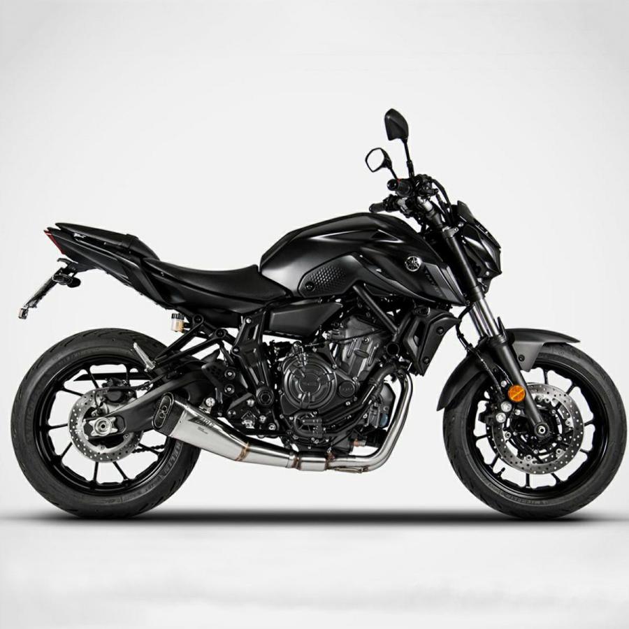 ヤマハ MT-07 XSR700 2014〜2021〜 フルエキゾーストマフラー Eマーク