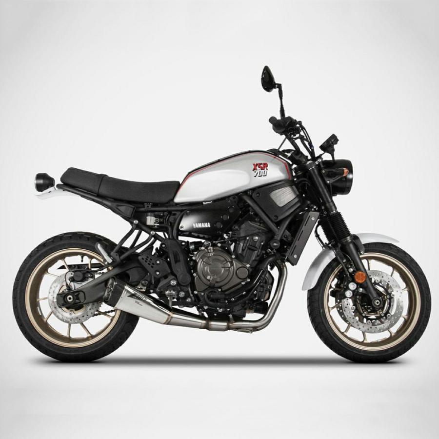 ヤマハ MT-07 XSR700 2014〜2021〜 フルエキゾーストマフラー Eマーク