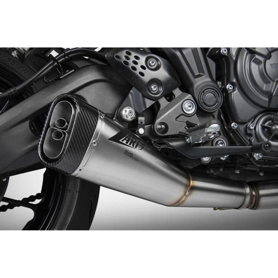 ヤマハ MT-07 XSR700 2014〜2021〜 フルエキゾーストマフラー Eマーク