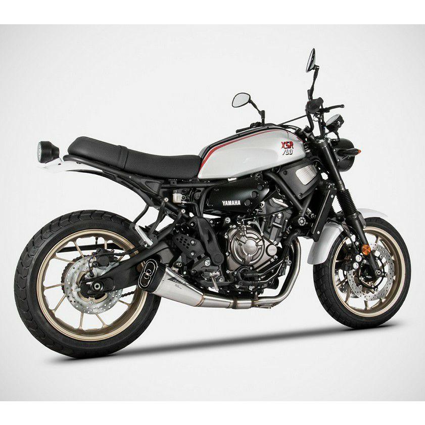ヤマハ MT-07 XSR700 2014〜2021〜 フルエキゾーストマフラー E