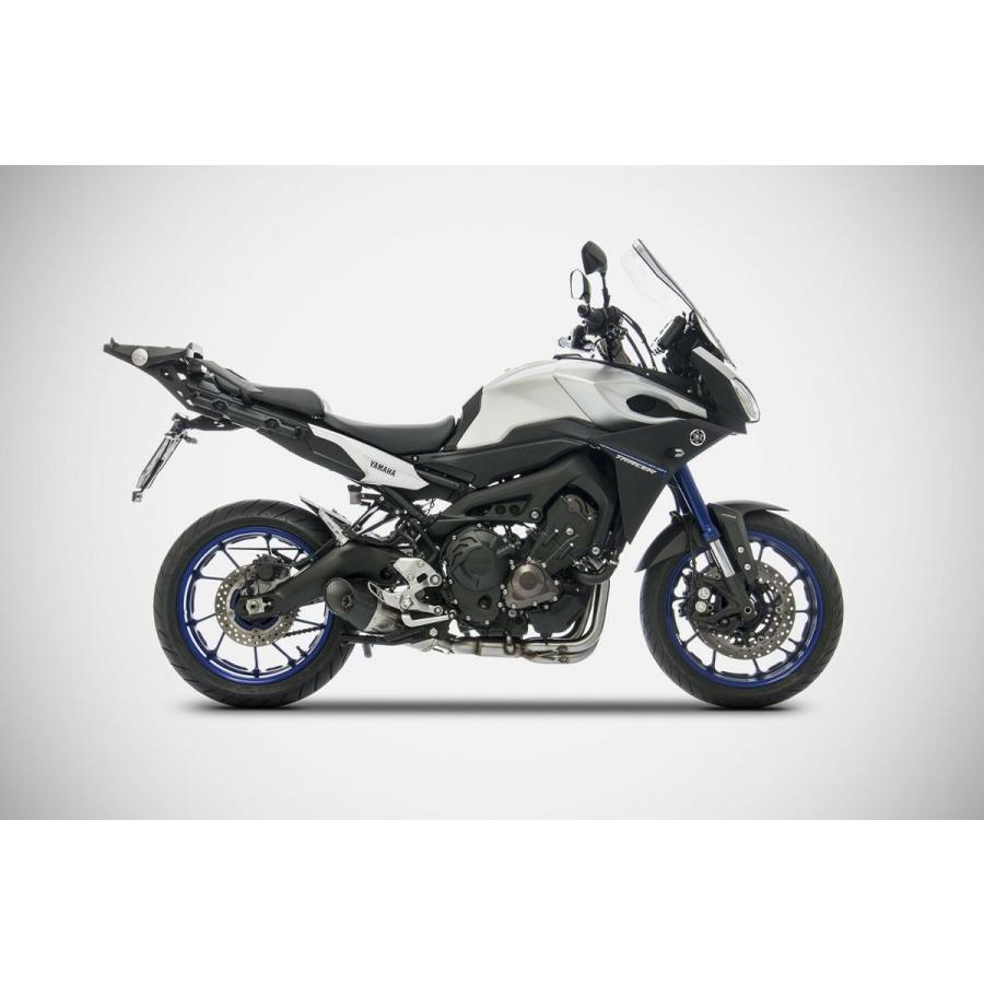 MT-09/XSR900/Tracer900 17-20 フルエキゾーストマフラー レーシング