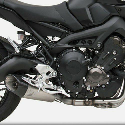 MT-09/XSR900/Tracer900 17-20 フルエキゾーストマフラー Eマーク付き