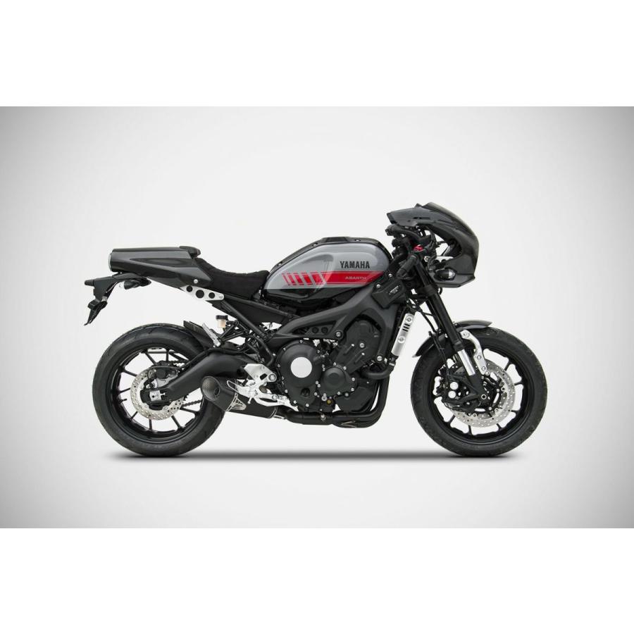 MT-09/XSR900/Tracer900 17-20 フルエキゾーストマフラー レーシング