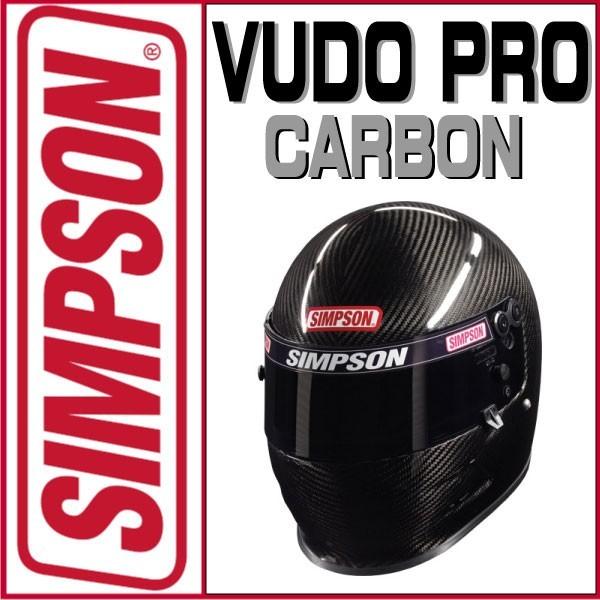 高質 Pro Simpson ノリックス Usaシンプソン四輪用ヘルメット Vudo Pro Helmet ブードゥープロカーボン P61 Motoパーツ情報館 車 バイク 自転車 Carbon フェイスマスク