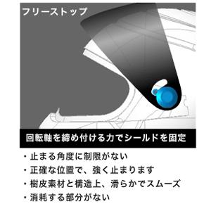 SIMPSON M30 クリアベースライトレインボーシールド 新品箱付き