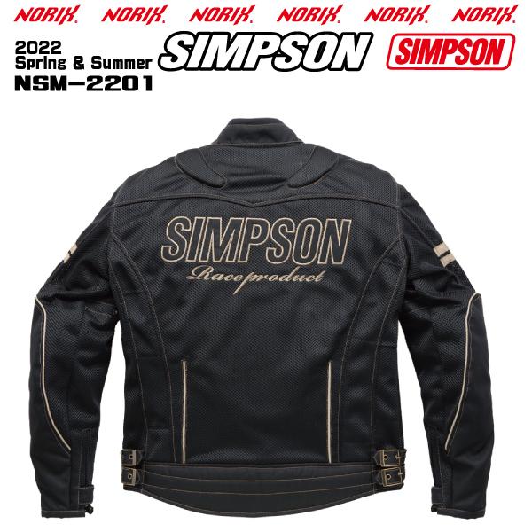 SIMPSON(バイク) セール品 シンプソンジャケット 春夏モデル SIMPSON(バイク) セール品 シンプソンジャケット 春夏モデル