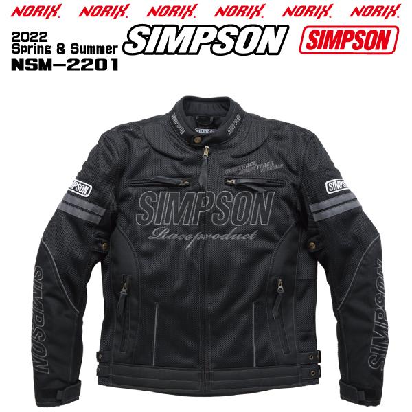SIMPSON(バイク) セール品 シンプソンジャケット 春夏モデル SIMPSON(バイク) セール品 シンプソンジャケット 春夏モデル