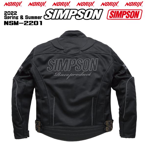 SIMPSON(バイク) セール品 シンプソンジャケット 春夏モデル SIMPSON(バイク) セール品 シンプソンジャケット 春夏モデル