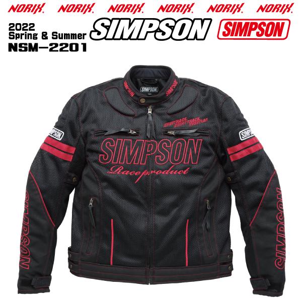 SIMPSON(バイク) セール品 シンプソンジャケット 春夏モデル SIMPSON(バイク) セール品 シンプソンジャケット 春夏モデル