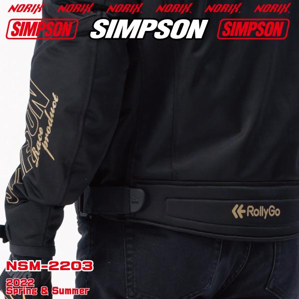 SIMPSON(バイク) セール品 シンプソンジャケット 春夏モデル SIMPSON(バイク) セール品 シンプソンジャケット 春夏モデル