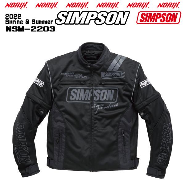 SIMPSON(バイク) セール品 シンプソンジャケット 春夏モデル SIMPSON(バイク) セール品 シンプソンジャケット 春夏モデル