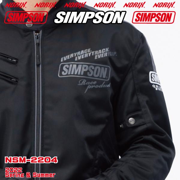 SIMPSON（シンプソン） セール品 シンプソンジャケット 春夏 NSM-2204