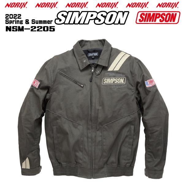 SIMPSON(バイク) セール品 シンプソンジャケット 春夏モデル SIMPSON(バイク) セール品 シンプソンジャケット 春夏モデル