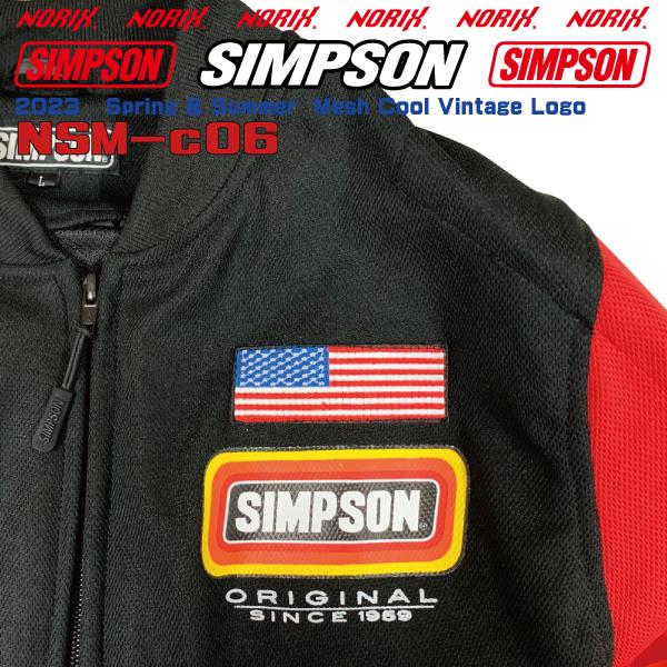 SIMPSON(バイク) セール品 シンプソンジャケット 春夏モデル SIMPSON(バイク) セール品 シンプソンジャケット 春夏モデル