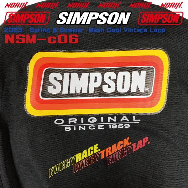 SIMPSON(バイク) セール品 シンプソンジャケット 春夏モデル SIMPSON(バイク) セール品 シンプソンジャケット 春夏モデル