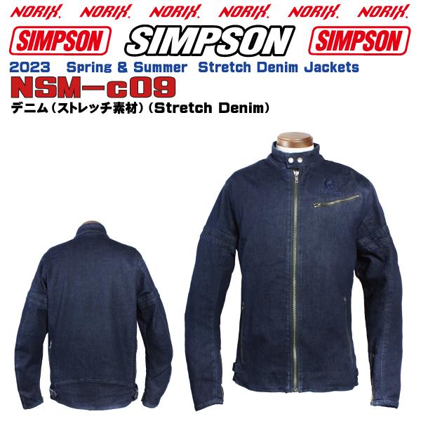 SIMPSON(バイク) セール品 シンプソンジャケット 春夏モデル SIMPSON(バイク) セール品 シンプソンジャケット 春夏モデル