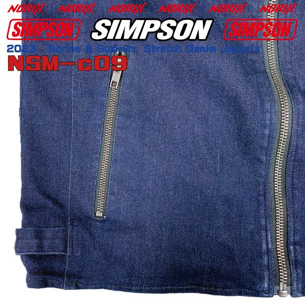 SIMPSON(バイク) セール品 シンプソンジャケット 春夏モデル SIMPSON(バイク) セール品 シンプソンジャケット 春夏モデル