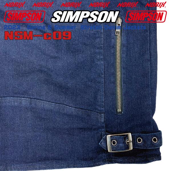 SIMPSON(バイク) セール品 シンプソンジャケット 春夏モデル SIMPSON(バイク) セール品 シンプソンジャケット 春夏モデル