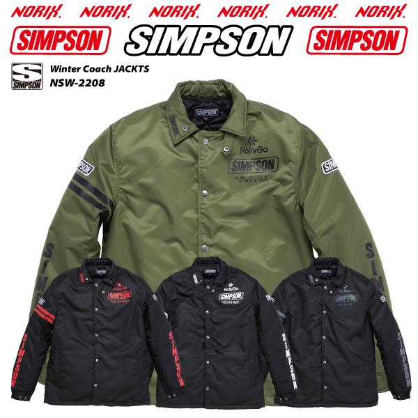 【kick boxer】SimpsonライダーズジャケットLサイズ SIMPSON（シンプソン） セール品カラーサイズが合えばお買い得