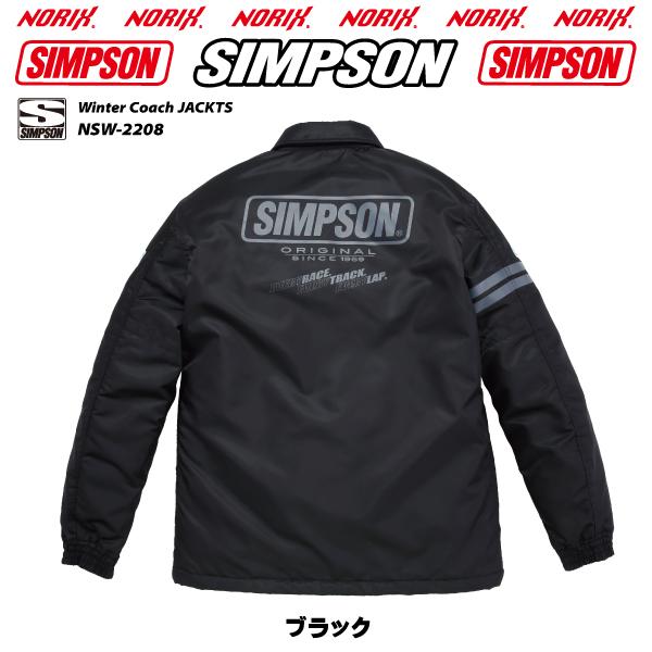 SIMPSON(バイク) セール品 シンプソンジャケット 秋冬モデル SIMPSON(バイク) セール品 シンプソンジャケット 秋冬モデル