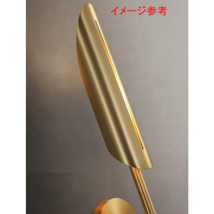 BL85-1水晶ガラス.銅壁掛け照明 壁掛け灯 インテリア照明 壁掛け灯 廊下 寝室 書斎 2灯 北欧モダン_6