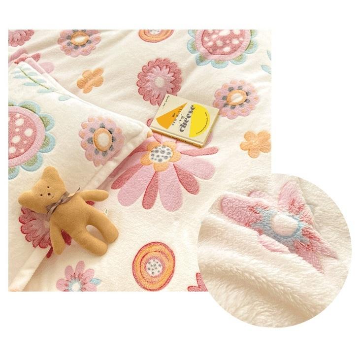 BS31冬用フランネル寝具 ワイドダブル ベッド用品4点セット ボックスシーツ_4