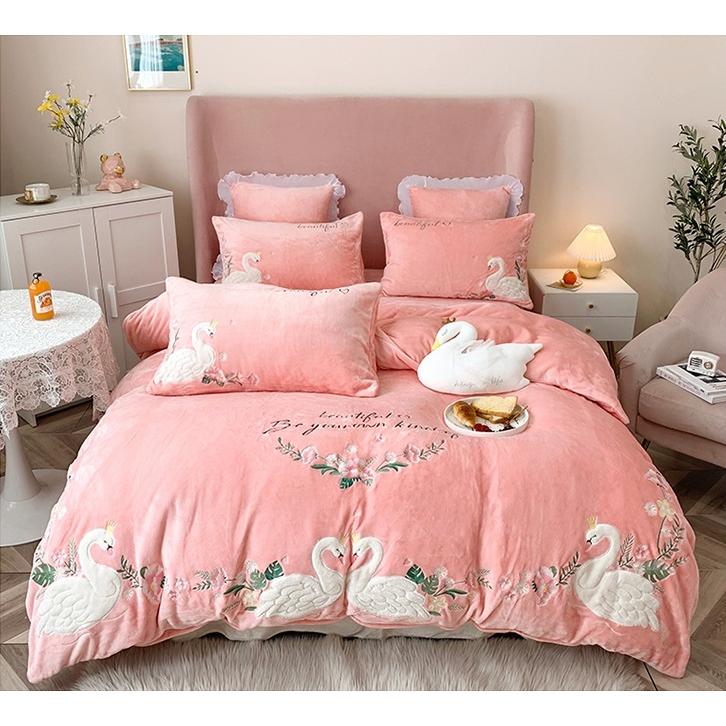 ポーリッシュホワイトダウン NINA RICCI 羽毛掛け布団