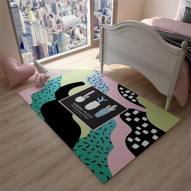 FM24ラグカーペット リビングマット ラグマット 滑り止め付 ホットカーペット対応 床暖房対応 サイズオーダー可能