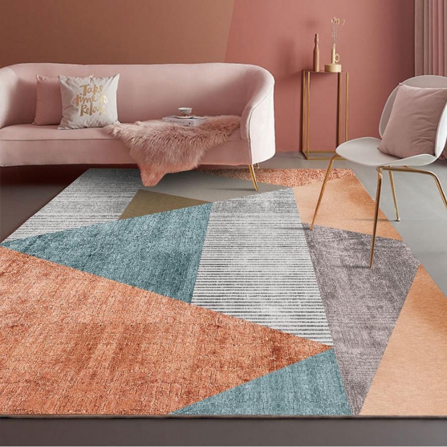 FM8ラグカーペット リビングマット ラグマット 滑り止め付 ホットカーペット対応 床暖房対応 サイズオーダー可能