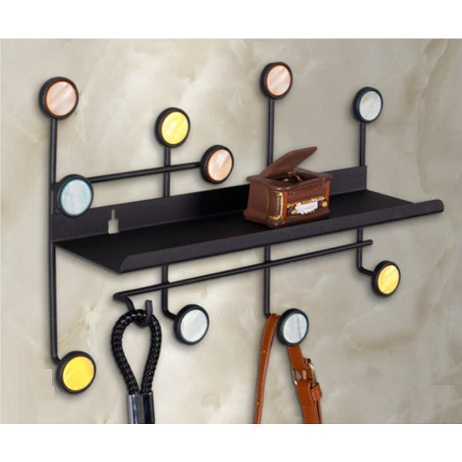 H40-1ハンガー 玄関収納 壁掛けフック コートハンガー コート掛け 帽子掛け カバン掛け 玄関 diy壁面収納 装飾ウォールフック 金属工芸品