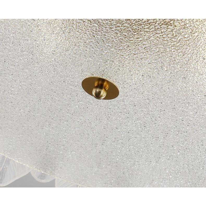 動作確認 L14-4ガラス.ペンダントライト．洋風照明　シャンデリア　北欧デザイン シーリングライト不可 天井照明 8灯 姫系、フェミニン 【2478300052】(88704円)