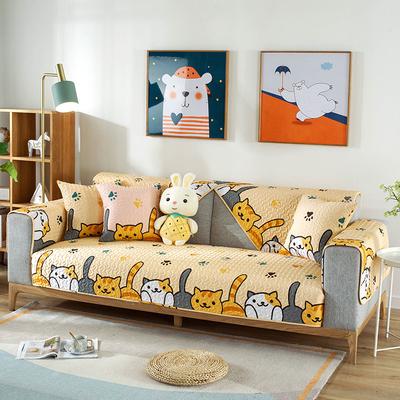 SO43ソファーシート ソファーカバー シーズン通用タイプ サイズオーダー可能 滑りどめ生地