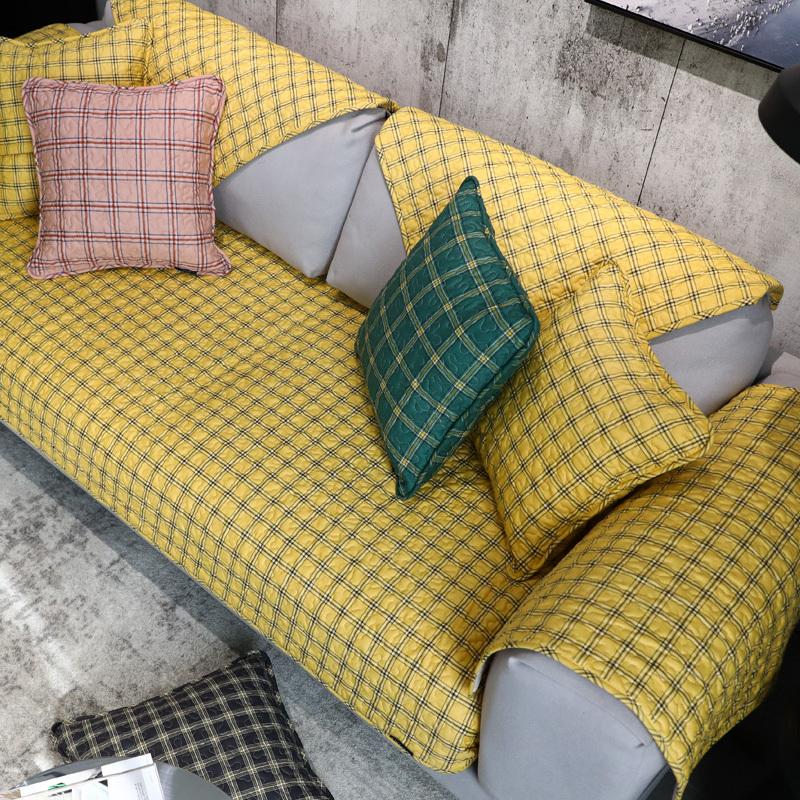 SO74ソファーシート ソファーカバー シーズン通用タイプ サイズオーダー可能 滑りどめ生地 ソファカバー
