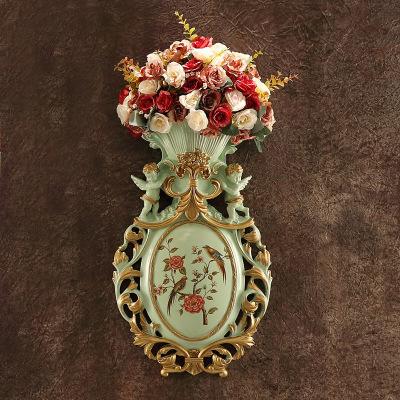 T7壁飾り 人工観葉植物 壁掛けインテリア ディスプレイ 壁掛けミックスグリーン 造花 壁掛け
