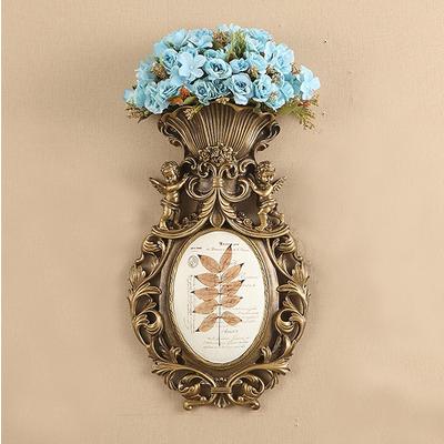 T7壁飾り 人工観葉植物 壁掛けインテリア ディスプレイ 壁掛けミックスグリーン 造花 壁掛け
