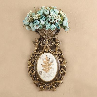T7壁飾り 人工観葉植物 壁掛けインテリア ディスプレイ 壁掛けミックスグリーン 造花 壁掛け