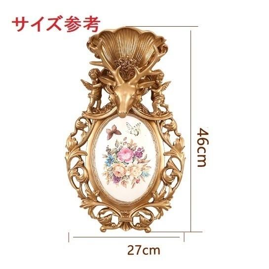 T8壁飾り 人工観葉植物 壁掛けインテリア ディスプレイ 壁掛けミックスグリーン 造花 壁掛け_2