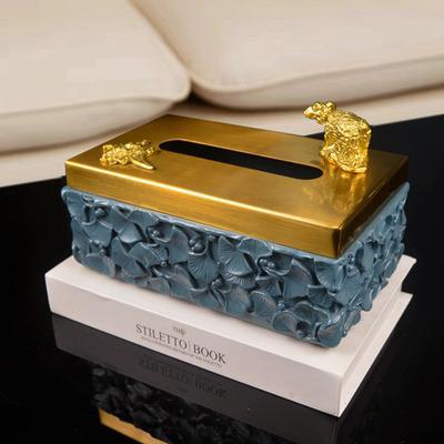 TI11御膳上等感のある ．ティッシュ容れもの ティッシュケース-インテリア雑貨-家具、インテリア