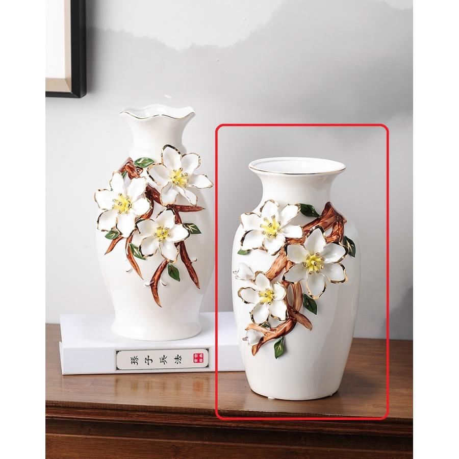 VA16-1花瓶 かびん 花器 花入れフラワーベース インテリア 雑貨 花柄