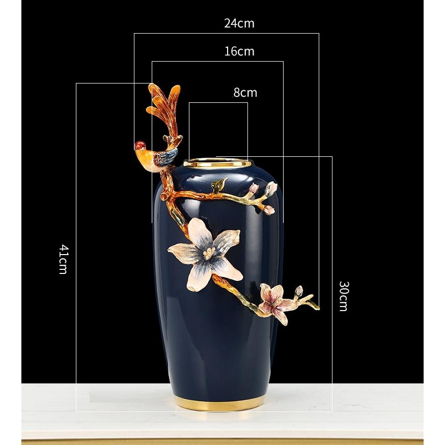 VA42-2花瓶 かびん 花器 花入れフラワーベース インテリア 雑貨 陶器.琺瑯_4