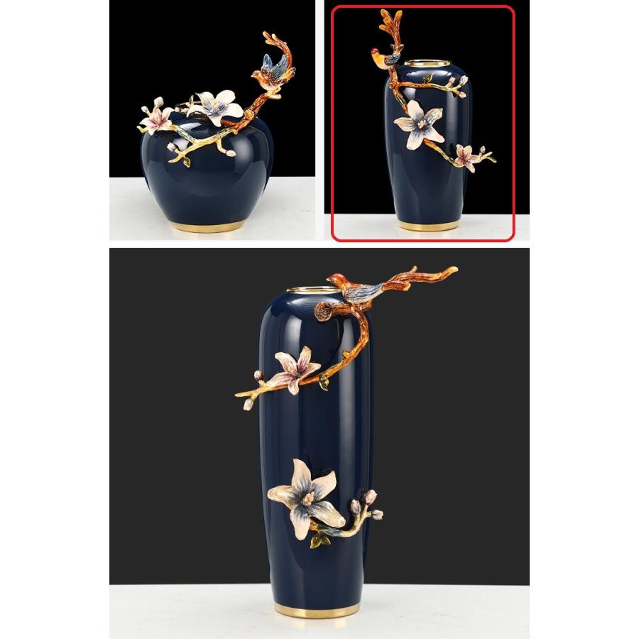 VA42-2花瓶 かびん 花器 花入れフラワーベース インテリア 雑貨 陶器.琺瑯_5