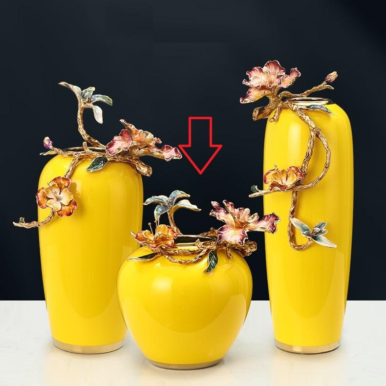 VA44-1花瓶 かびん 花器 花入れフラワーベース インテリア 雑貨 陶器.琺瑯_1