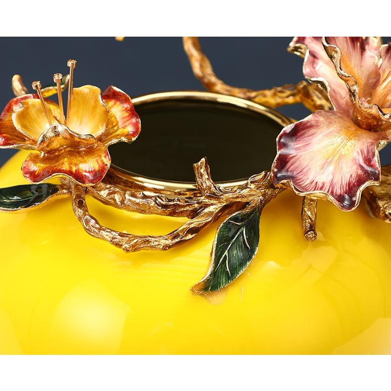 VA44-1花瓶 かびん 花器 花入れフラワーベース インテリア 雑貨 陶器.琺瑯_5