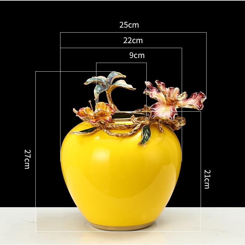 VA44-1花瓶 かびん 花器 花入れフラワーベース インテリア 雑貨 陶器.琺瑯_7