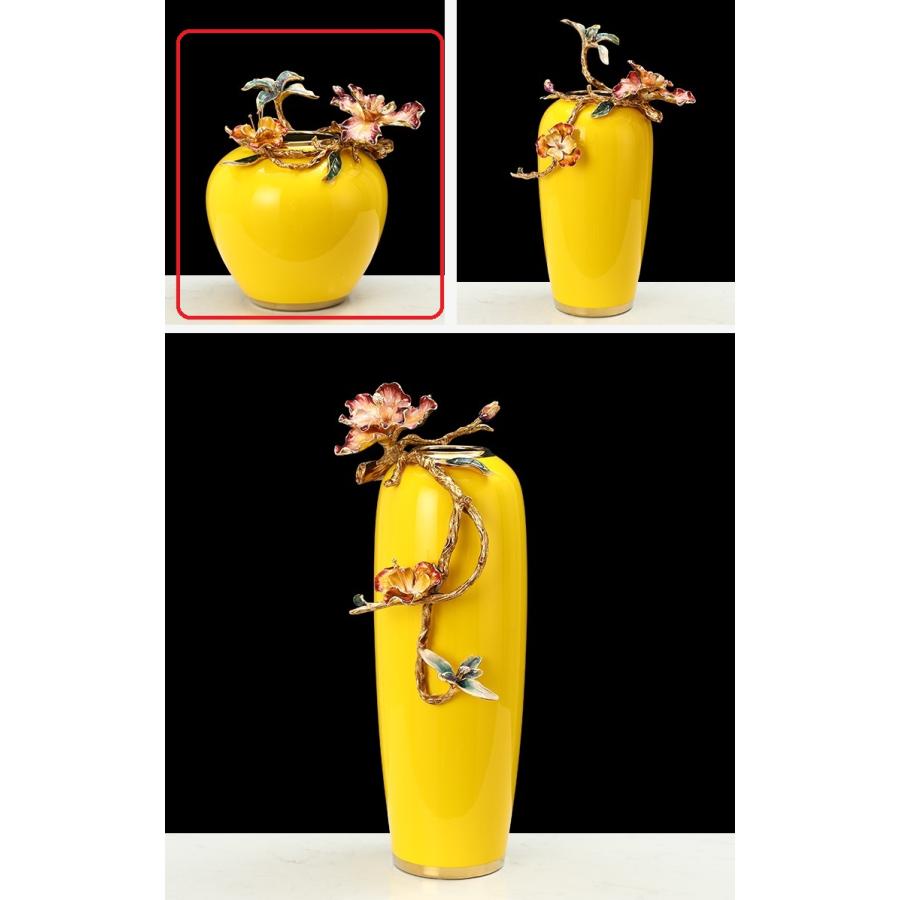 VA44-1花瓶 かびん 花器 花入れフラワーベース インテリア 雑貨 陶器.琺瑯_8