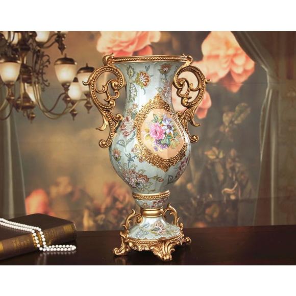 VA4花瓶 かびん 花器 花入れフラワーベース インテリア 雑貨 花柄_1