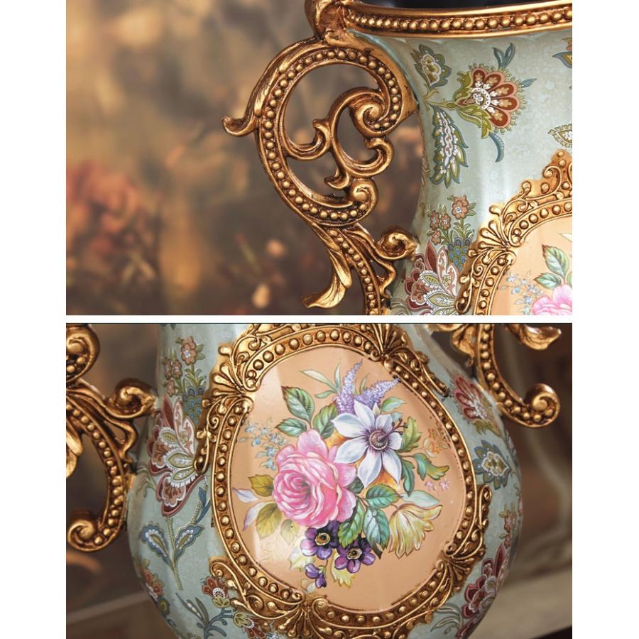 VA4花瓶 かびん 花器 花入れフラワーベース インテリア 雑貨 花柄_3