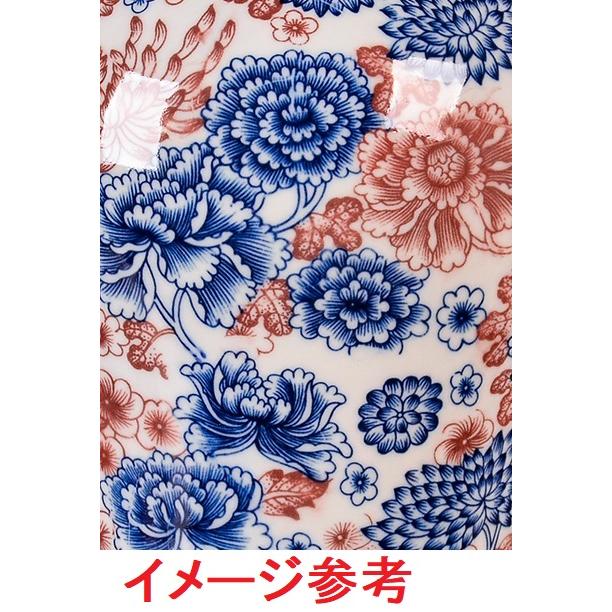 VA56-3花瓶 かびん 花器 花入れフラワーベース インテリア 雑貨 花柄 陶器_2